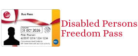 Disabled persons freedom pass
